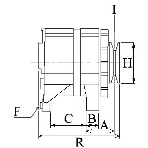 Alternator HC-CARGO 116195