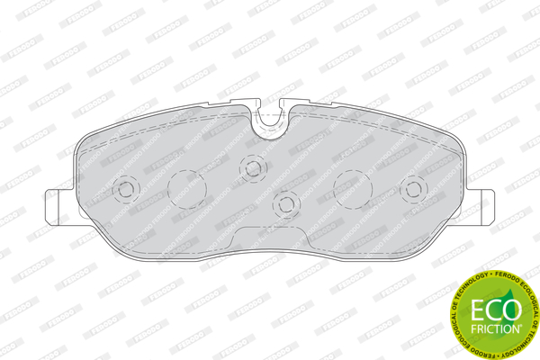 Klocki hamulcowe FERODO FDB1615