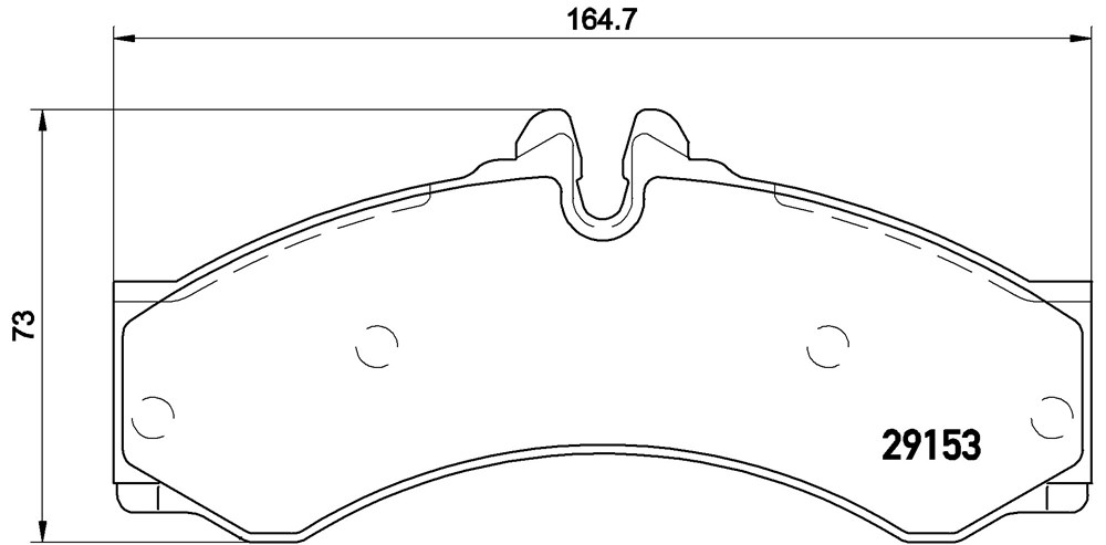 Klocki hamulcowe BREMBO P 50 028