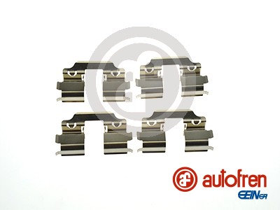 Zestaw akcesoriów montażowych  klocków hamulcowych AUTOFREN SEINSA D42858A