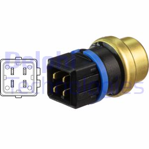 Czujnik temperatury powietrza dolotowego DELPHI TS10516