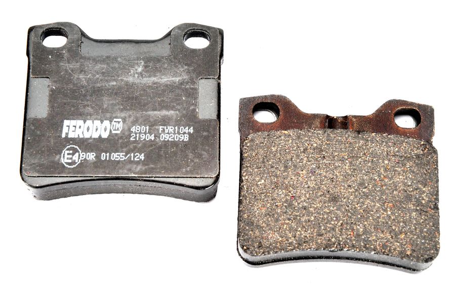 Klocki hamulcowe FERODO FVR1044