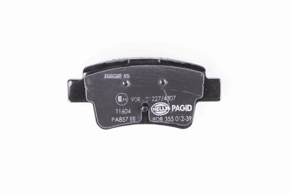 Klocki hamulcowe HELLA PAGID 8DB 355 012-391