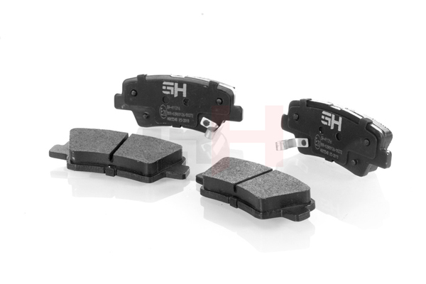 Klocki hamulcowe GH GH-411316