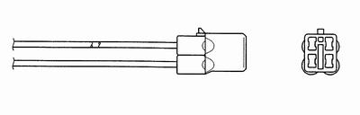 Sonda lambda NGK 7689