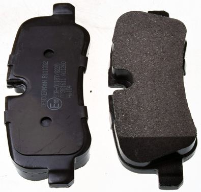 Klocki hamulcowe DENCKERMANN B111332