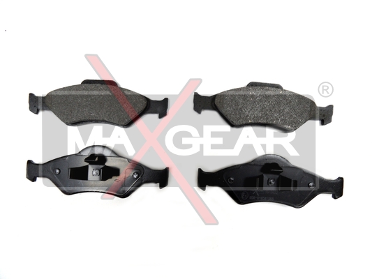 Klocki hamulcowe MAXGEAR 19-0622