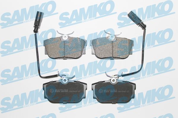 Klocki hamulcowe SAMKO 5SP1699
