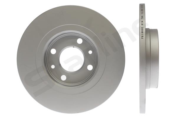 Tarcza hamulcowa STARLINE PB 1663C
