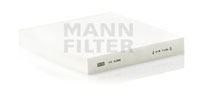 Filtr kabinowy MANN-FILTER CU 2358