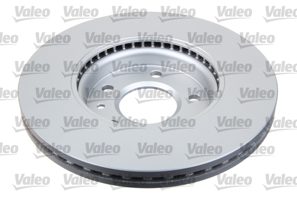 Tarcza hamulcowa VALEO 672581