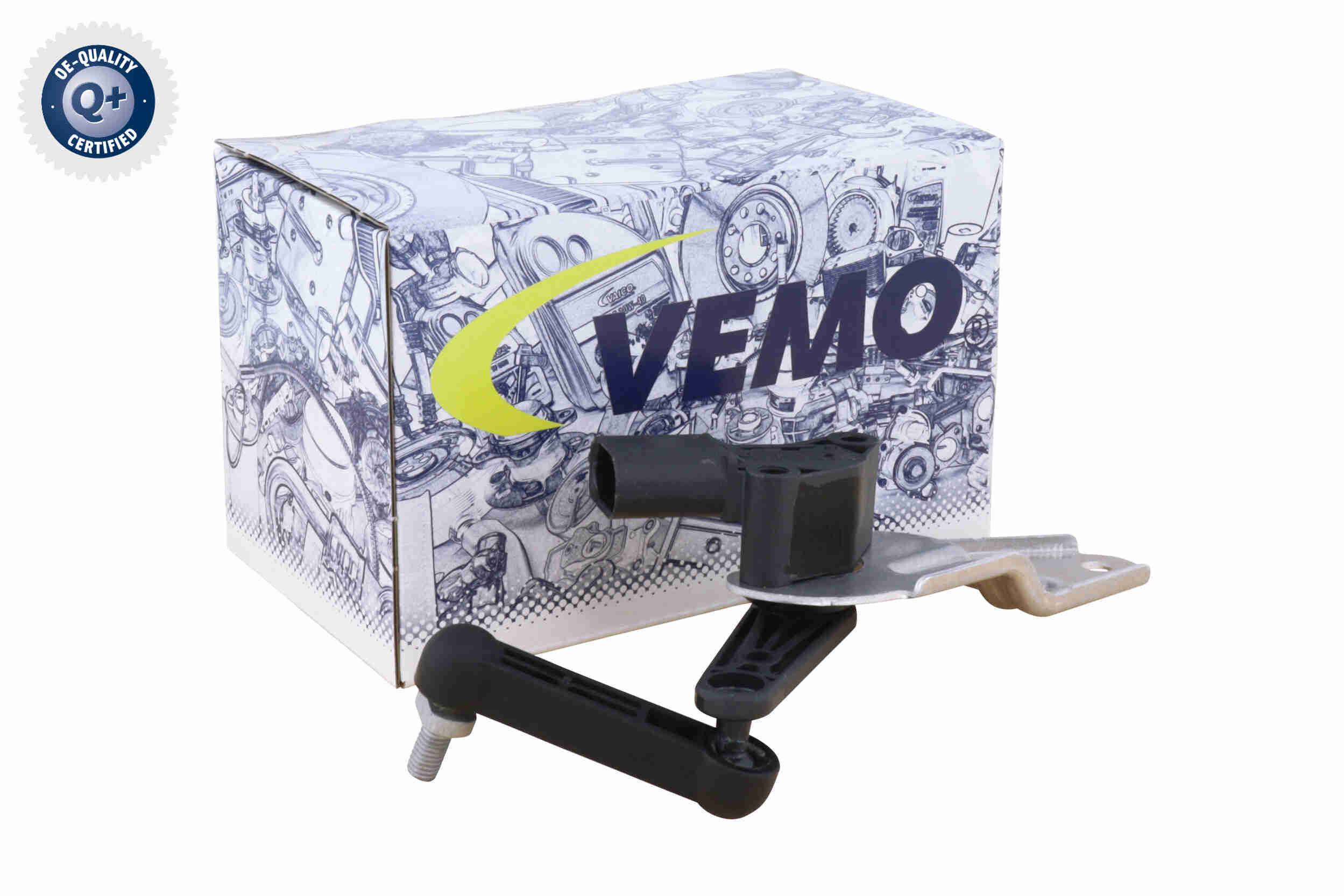 Czujnik, regulacja zasięgu świateł VEMO V58-72-0020