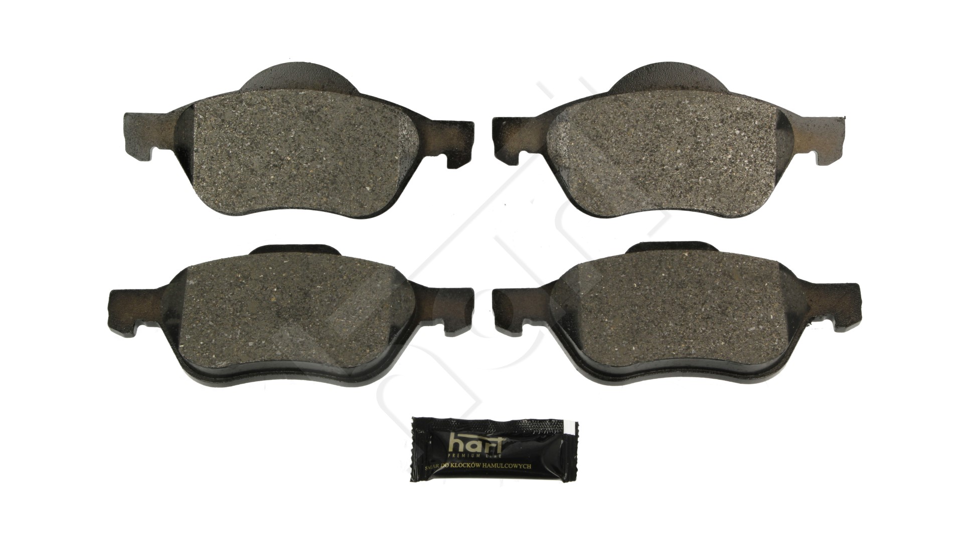Klocki hamulcowe HART 252 308