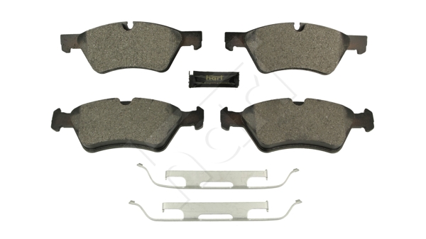 Klocki hamulcowe HART 256 500