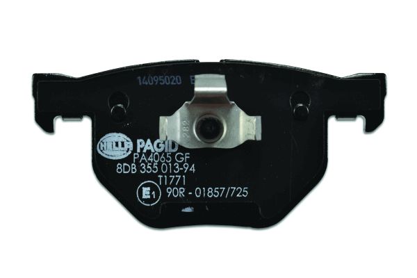 Klocki hamulcowe HELLA 8DB 355 013-941