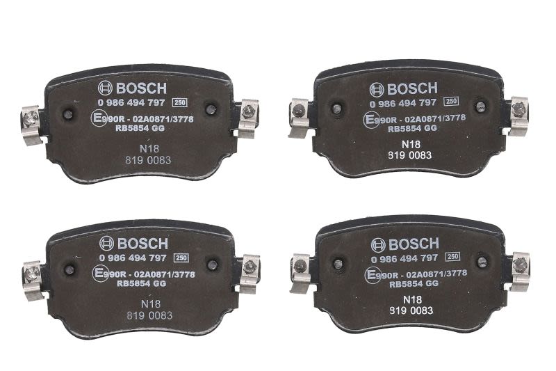 Klocki hamulcowe BOSCH 0 986 494 797