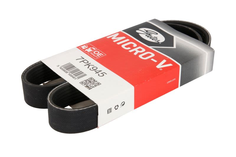 Pasek klinowy wielorowkowy GATES 7PK945
