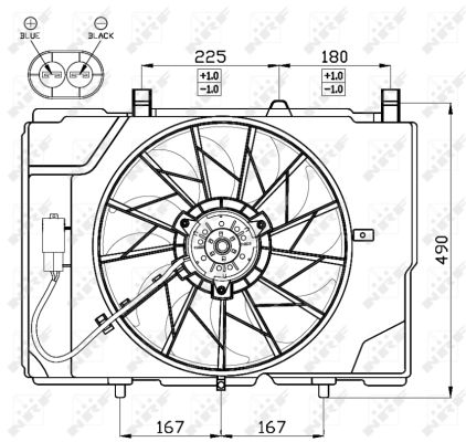 Wentylator NRF 47466