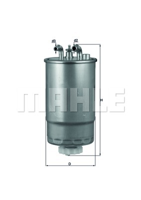 Filtr paliwa KNECHT KL 568