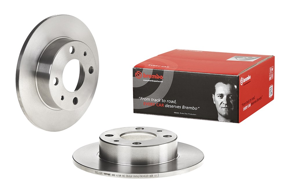Tarcza hamulcowa BREMBO 08.5775.20