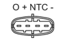 Czujnik ciśnienia w kolektorze ssącym NGK 93902