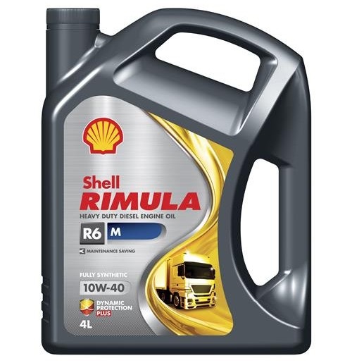 Olej silnikowy SHELL 10W40RIMR6L4