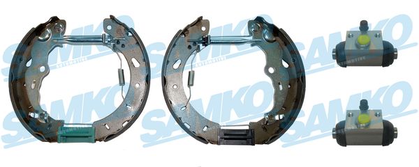 Zestaw szczęk hamulcowych SAMKO KEG854