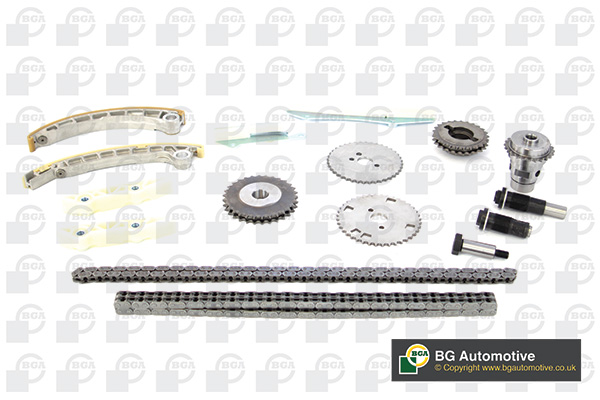 Zestaw łańcucha rozrządu BGA TC2210FK