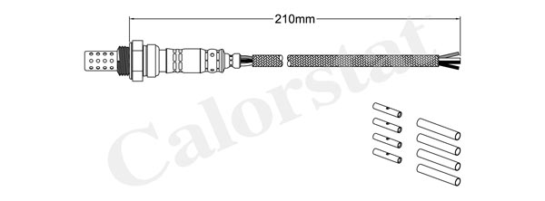 Sonda lambda CALORSTAT BY VERNET LS040041