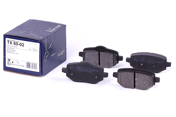 Klocki hamulcowe TOMEX BRAKES TX 60-02