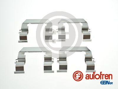 Zestaw akcesoriów montażowych  klocków hamulcowych AUTOFREN SEINSA D42909A