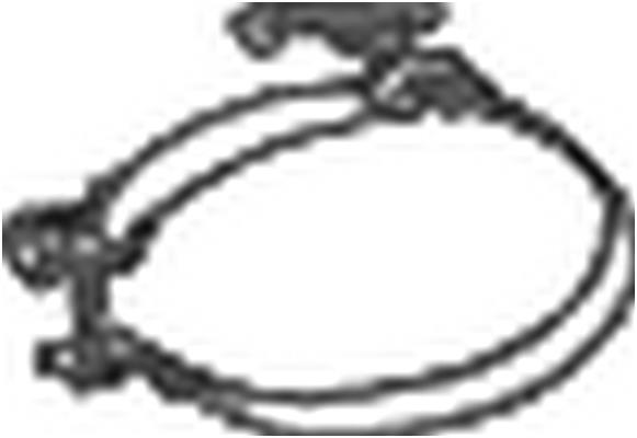 Wieszak ukladu wydechowego BOSAL 251-916