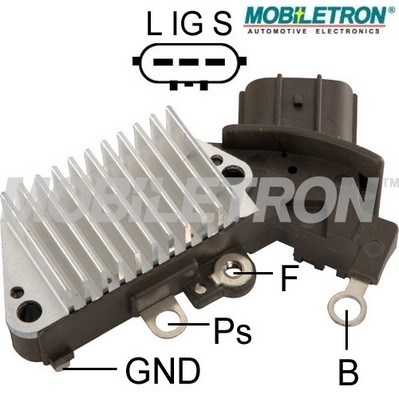 Regulator napięcia MOBILETRON VR-H2005-63A