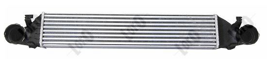 Chłodnica powietrza intercooler ABAKUS 054-018-0002