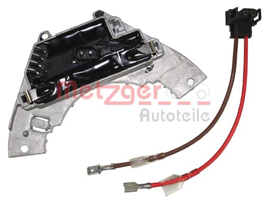 Rezystor dmuchawy METZGER 0917040