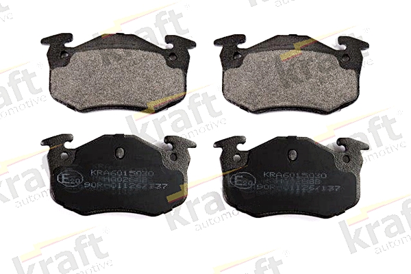 Klocki hamulcowe KRAFT AUTOMOTIVE 6015030