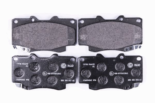 Klocki hamulcowe HELLA 8DB 355 013-481