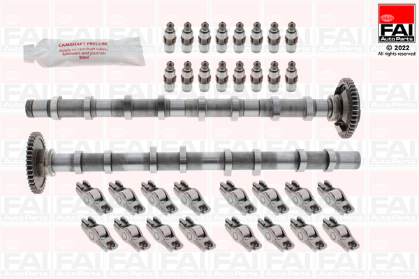 Zestaw naprawczy wałka rozrządu FAI AUTOPARTS CSK1002
