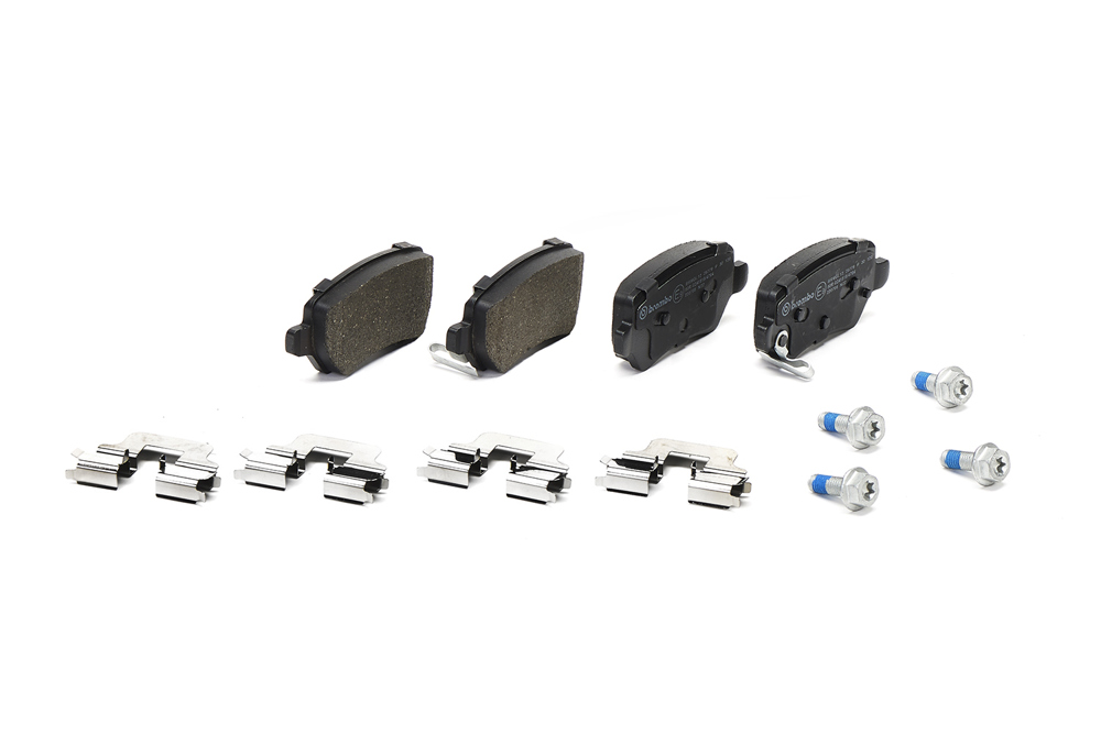 Klocki hamulcowe BREMBO P 30 120