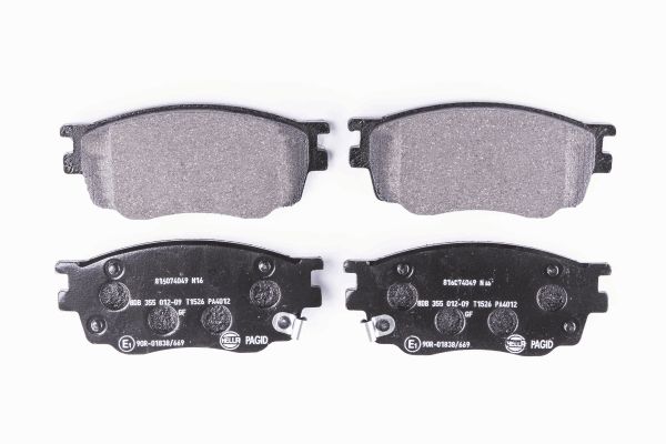 Klocki hamulcowe HELLA PAGID 8DB 355 012-091