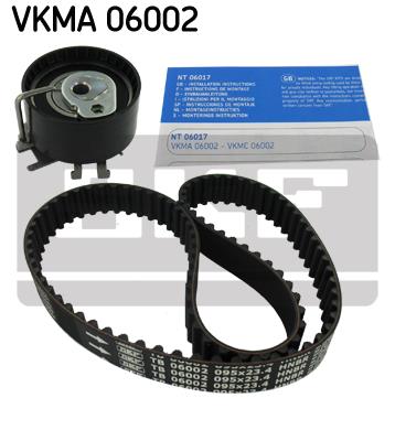 Zestaw paska rozrządu SKF VKMA 06002