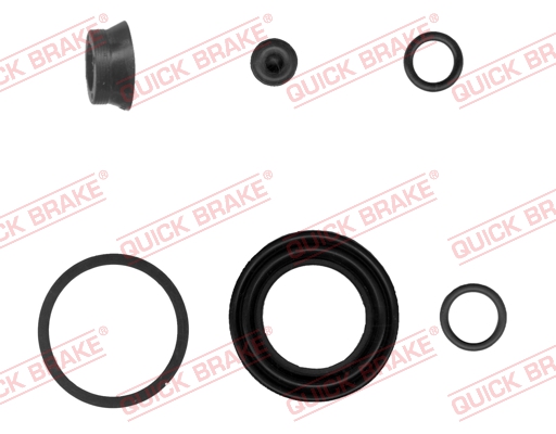 Zestaw naprawczy zacisku hamulcowego QUICK BRAKE 114-0125