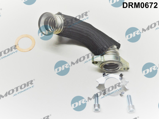 Uszczelka, mocowanie zaworu AGR DR.MOTOR AUTOMOTIVE DRM0672