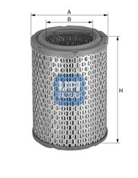 Filtr powietrza UFI 27.756.00