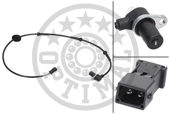 Czujnik ABS OPTIMAL 06-S466