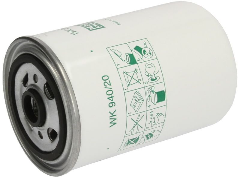 Filtr paliwa MANN-FILTER WK 940/20