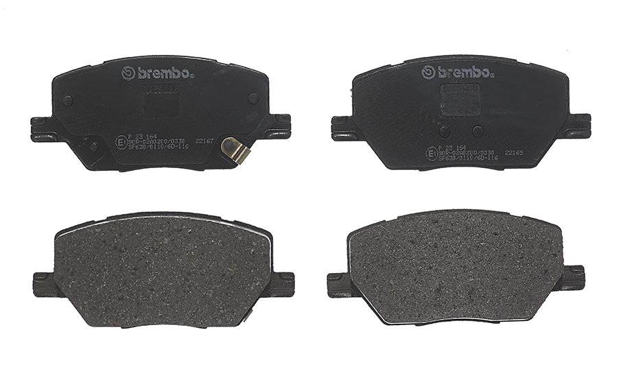 Klocki hamulcowe BREMBO P 23 164