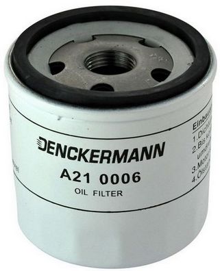 Filtr oleju DENCKERMANN A210006