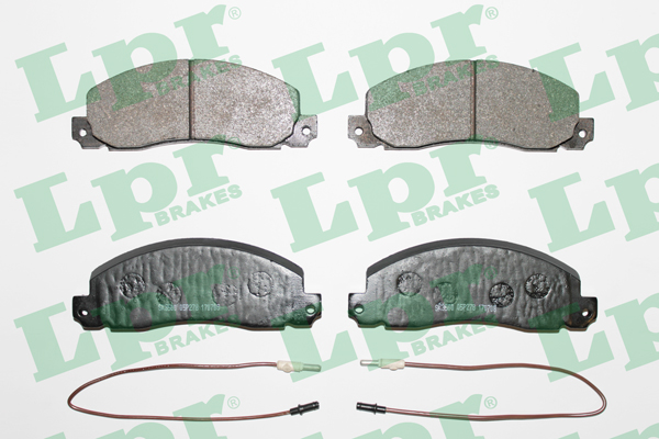 Klocki hamulcowe LPR 05P278