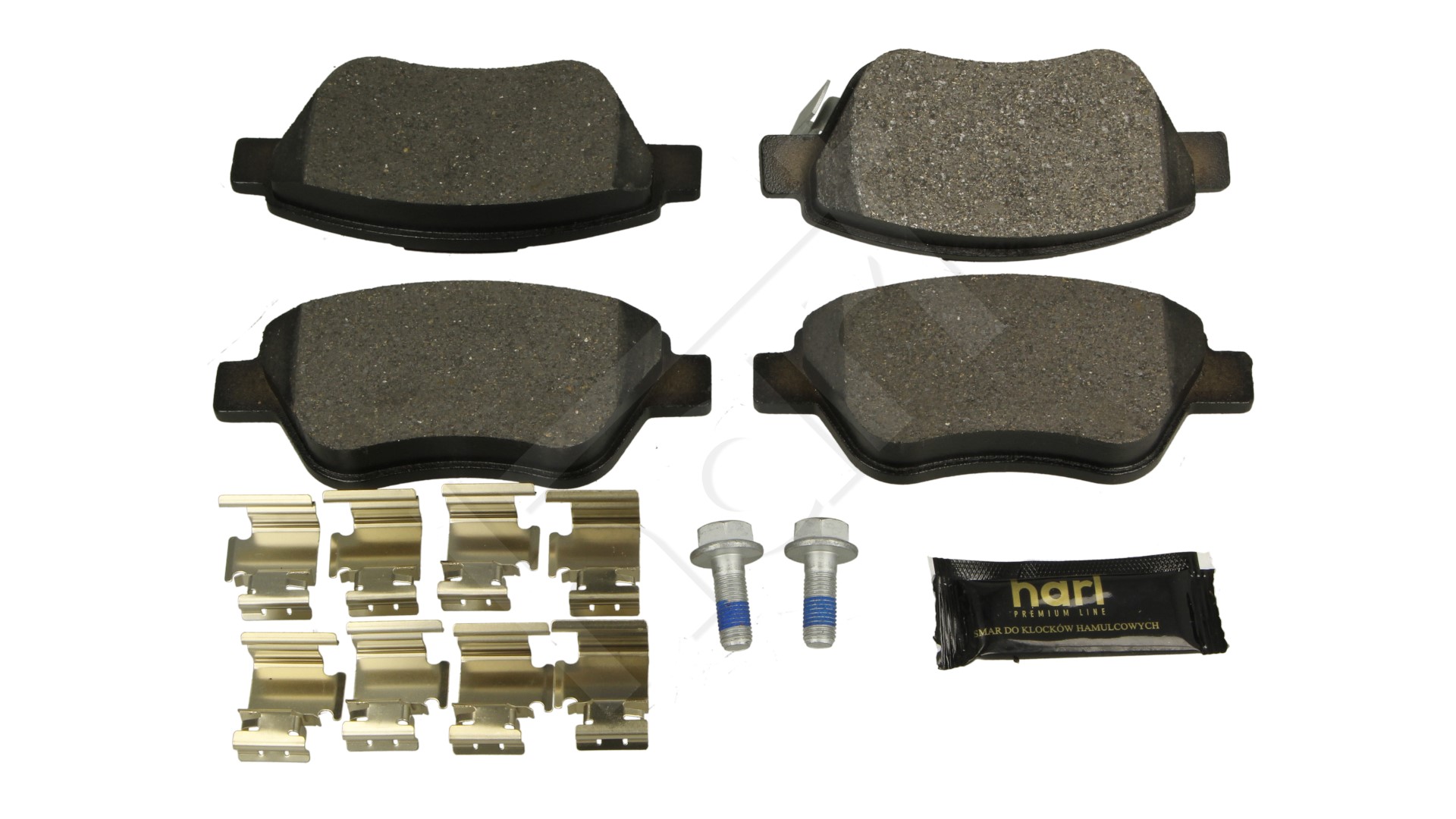Klocki hamulcowe HART 252 306
